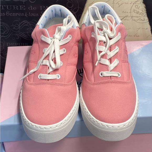 Chiara Ferragni Lace Up Sneakers - Picture 5 of 16